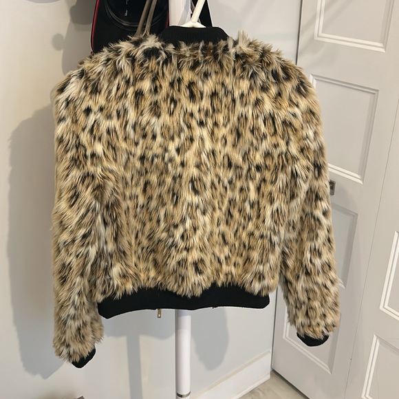 Cheetah print bomber - Picture 2 of 5
